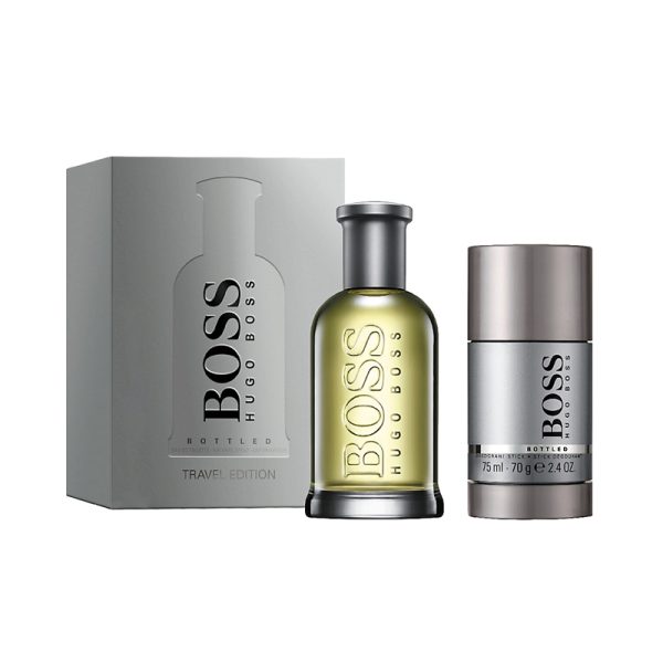 Hugo Boss Boss Bottled M Set - EdT 100 ml + deo stick 75 ml - LB1800610