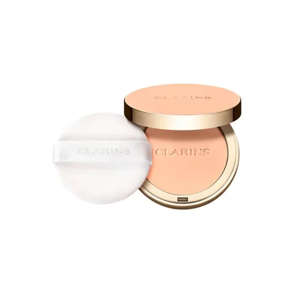 CLARINS EVER MATTE compact powder #02-light 10 gr - NVA7180569