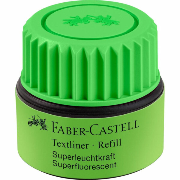 Μελάνι Faber-Castell 154963 30 ml Πράσινο - S77192853