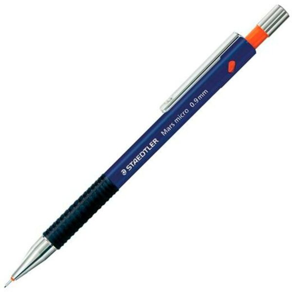 Μηχανικό Mολύβι Staedtler Mars Micro Μπλε 0,9 mm (x10) - S8422936