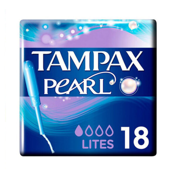 Πακέτο Ταμπόν Pearl Lites Tampax (18 pcs) - NVA0434757