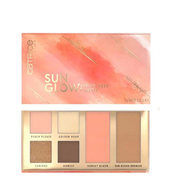 CATRICE SUN GLOW eye & cheek palette 10 gr - NVA9393562