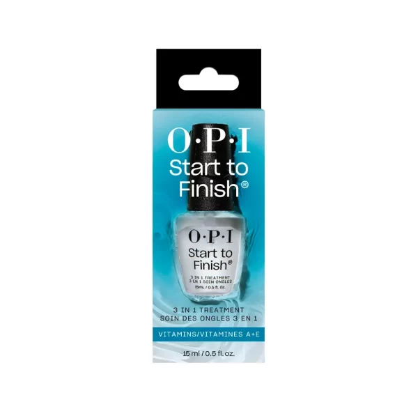 OPI START TO FINISH 3 in 1 treatment 15 ml - NVA5205787