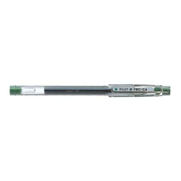 Στυλό με τζελ Pilot G-TEC C4 Πράσινο 0,2 mm (12 Μονάδες) - S8431038