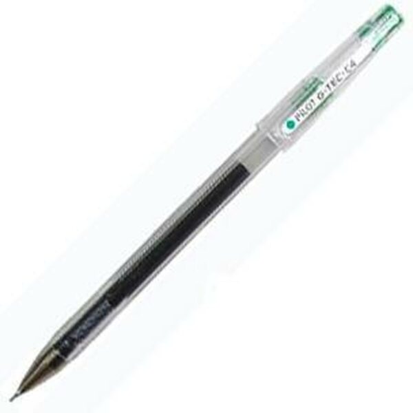 Στυλό με τζελ Pilot G-TEC C4 Πράσινο 0,2 mm (12 Μονάδες) - S8431038