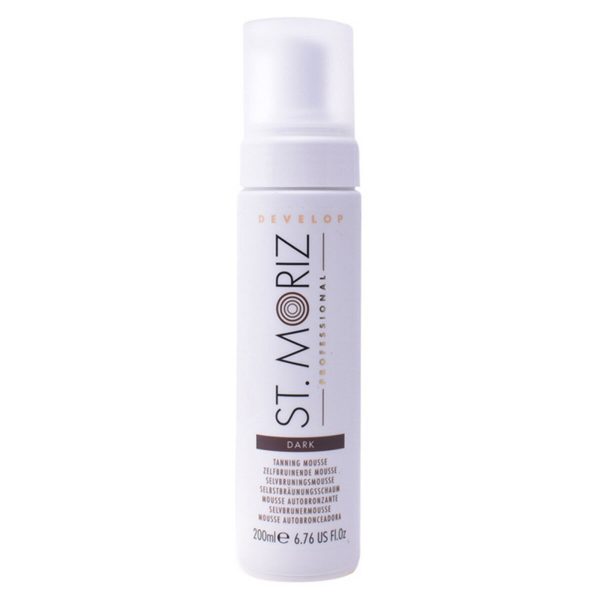 St. Moriz Tanning Mousse Dark 200 ml - NVA7350268