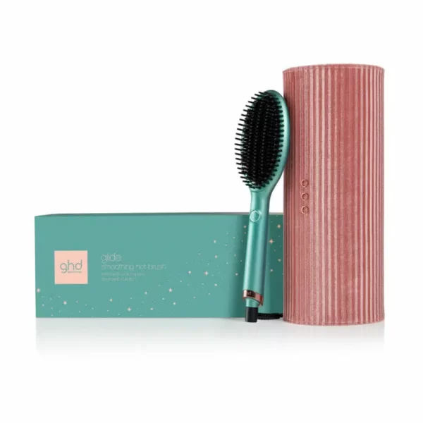 GHD Glide Brush Set - Limited EditionHeated Brush/Storage Box 2 piece - PARS-GH-119-01