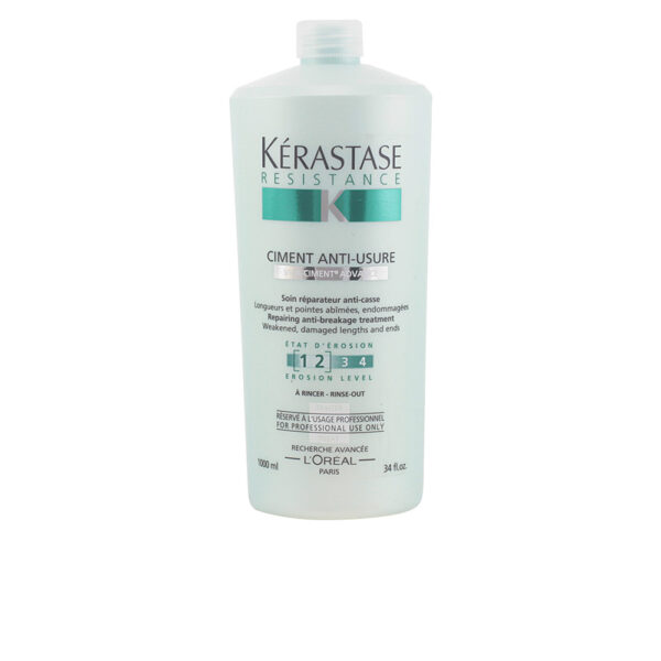 KERASTASE RESISTANCE ciment anti-usure 1000 ml - NVA0315365