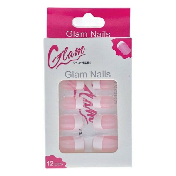 Κιτ Γαλλικό Mανικιούρ Nails FR Manicure Glam Of Sweden Ανοιχτό Ροζ - NVA2800832