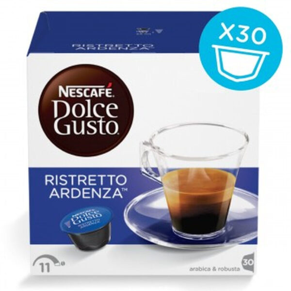 θήκη Dolce Gusto Ristretto ardenza 30 uds - S0429560