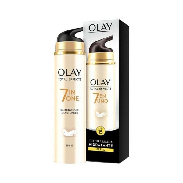 Olay TOTAL EFFECTS Anti-Aging 7-in-1 Ελαφριά ενυδατική κρέμα ημέρας για αντιγήρανση SPF15 50 ml - NVA0296702