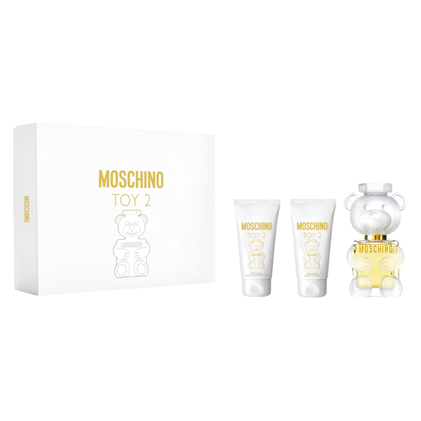 Moschino Toy 2 Giftset Edp Spray 50ml/Body Lotion 50ml/Shower Gel 50ml - PARO-IS-040-14