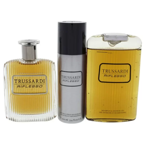 Trussardi Riflesso M Set - EdT 100 ml + sh/gel 200 ml + deodorant 100 ml - LB2940760