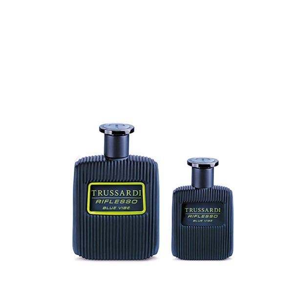 Trussardi Riflesso Blue Vibe M Set - EdT 100 ml + EdT 30 ml /2019 - LB2940758