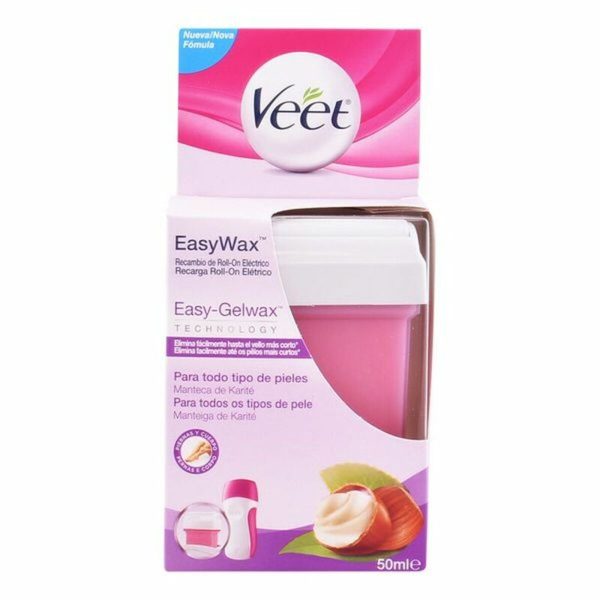 Ανταλλακτικό Ηλεκτρικó Roll-On Easy Wax Veet (50 ml) - NVA4391737