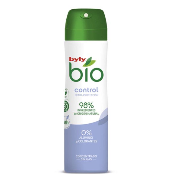 Αποσμητικό Spray BIO NATURAL 0% CONTROL Byly (75 ml) - NVA4045132