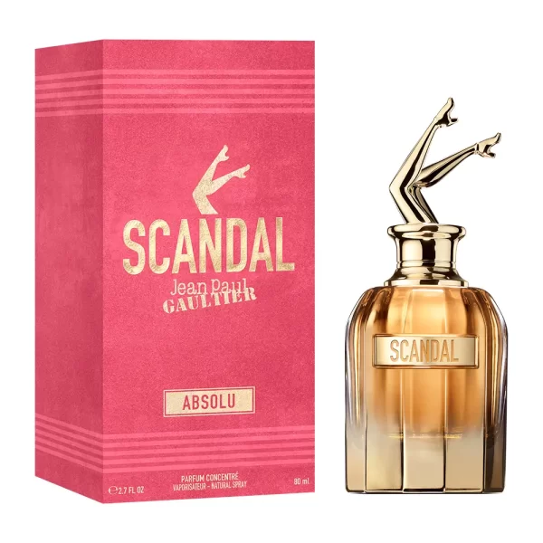 JEAN PAUL GAULTIER SCANDAL ABSOLU FOR HER edp vapo 80 ml - PARB-03-391-00