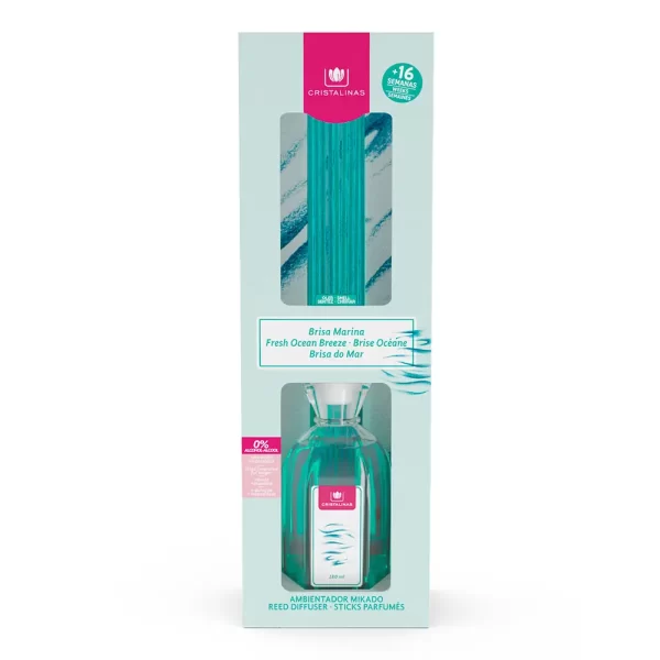 CRISTALINAS MIKADO air freshener 0% #seabreeze 180 ml - NVA1519696