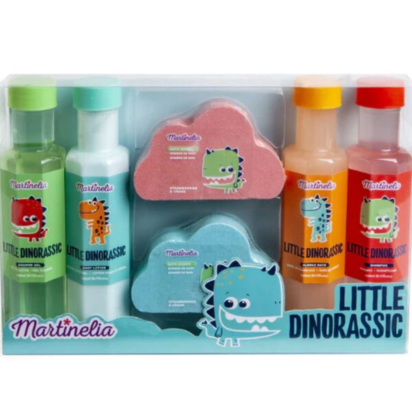 MARTINELIA LITTLE DINORASSIC BATH set 6 pz - NVA1928102