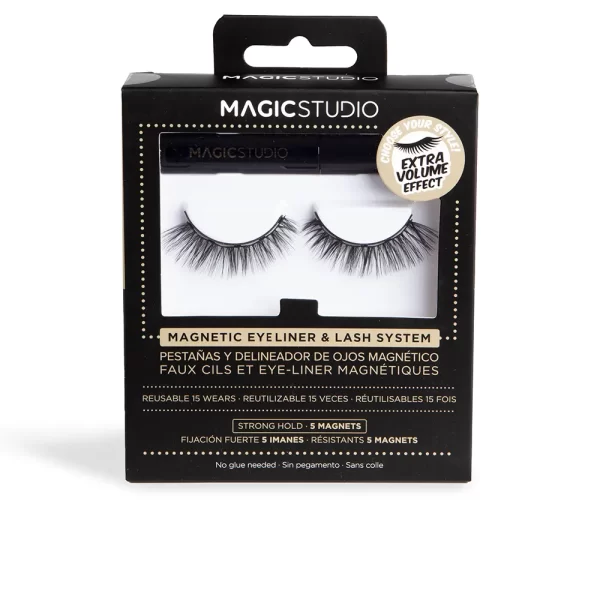 MAGIC STUDIO MAGNETIC EYELASHES & LASH SYSTEM extra volume 2 u - NVA1928225