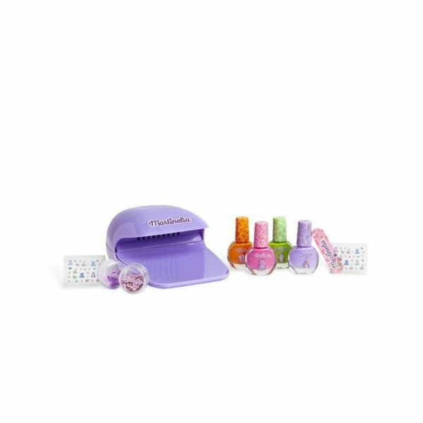 MARTINELIA MY BEST FRIENDS NAIL ART CASE 9 pcs - NVA9392444