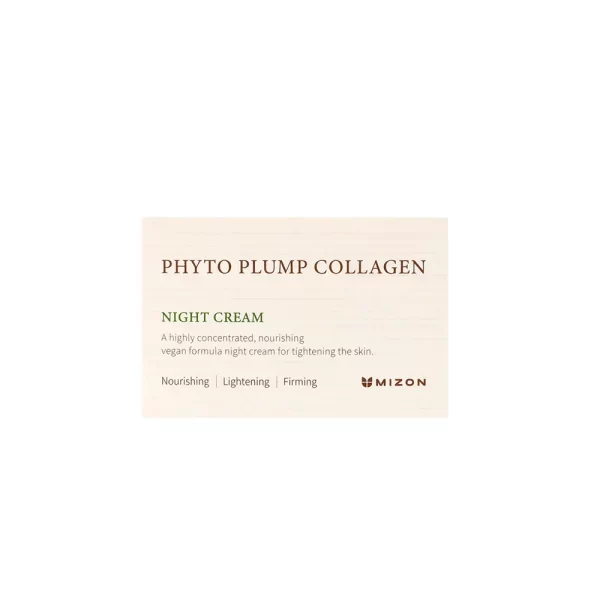 MIZON PHYTO PLUMP COLLAGEN night cream 50 ml - NVA3754266