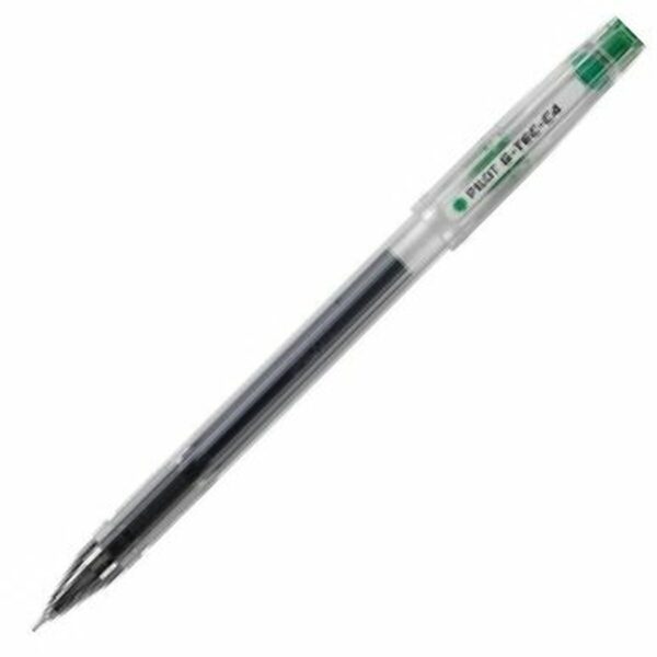 Στυλό με τζελ Pilot G-TEC C4 Πράσινο 0,2 mm (12 Μονάδες) - S8431038