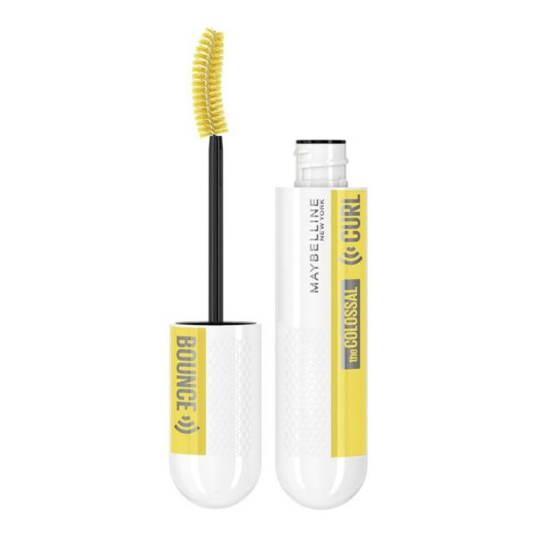 MAYBELLINE COLOSSAL CURL BOUNCE mascara #very black 1 u - NVA0145436