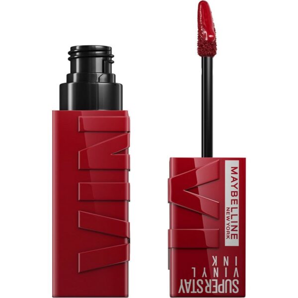 MAYBELLINE SUPERSTAY VINYL INK liquid lipstick #10-lippy 4,2 ml - NVA0145559