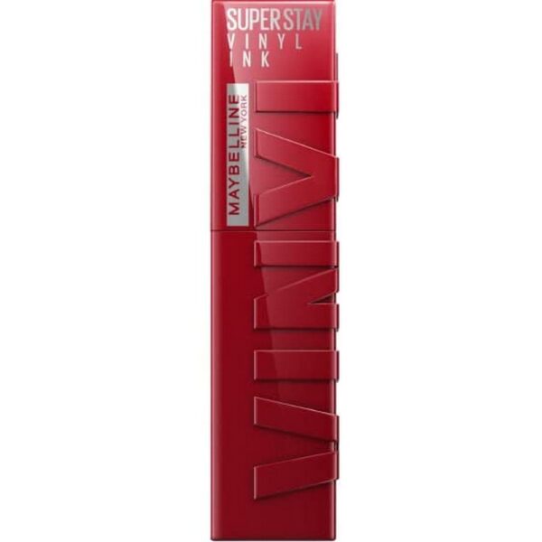 MAYBELLINE SUPERSTAY VINYL INK liquid lipstick #10-lippy 4,2 ml - NVA0145559