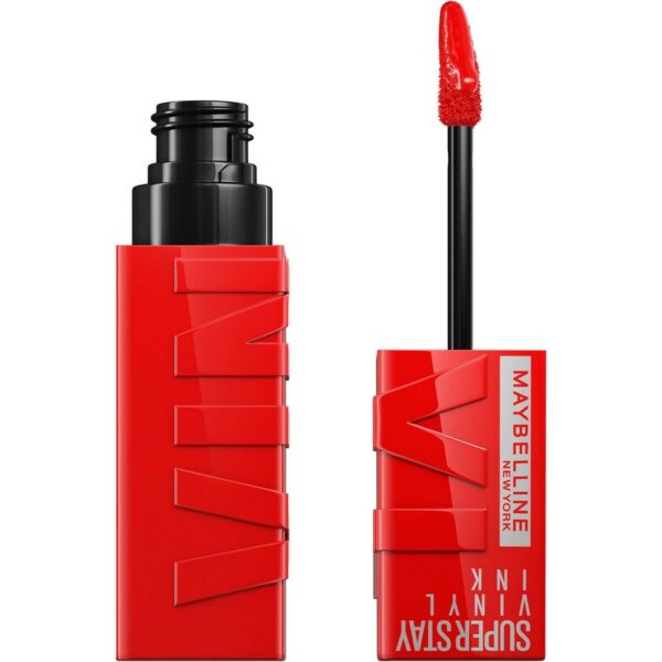 MAYBELLINE SUPERSTAY VINYL INK liquid lipstick #25-red-hot 4,2 ml - NVA0148093