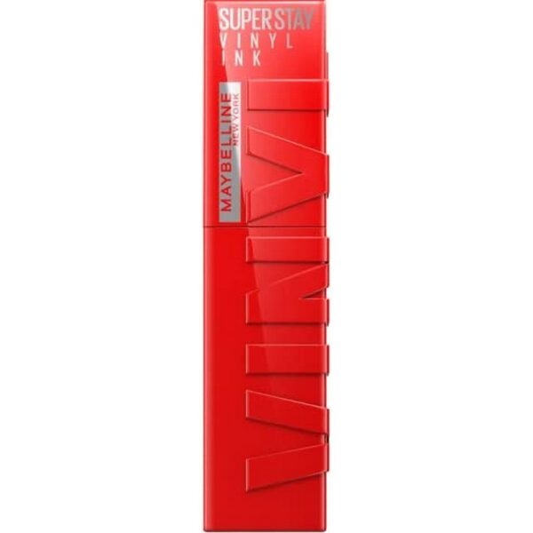 MAYBELLINE SUPERSTAY VINYL INK liquid lipstick #25-red-hot 4,2 ml - NVA0148093