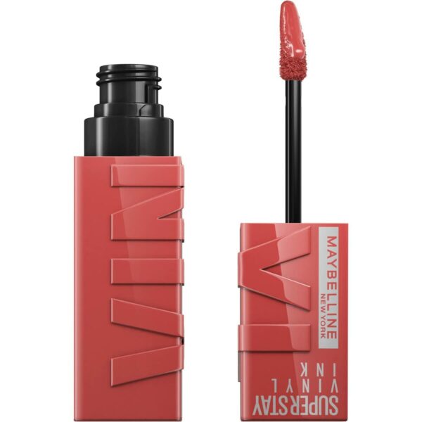 MAYBELLINE SUPERSTAY VINYL INK liquid lipstick #15-peachy 4,2 ml - NVA0148116