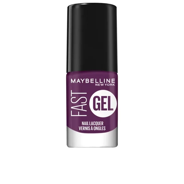 MAYBELLINE FAST gel nail lacquer #08-wiched berry 7 ml - NVA0150225