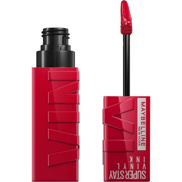 MAYBELLINE SUPERSTAY VINYL INK liquid lipstick #50-wicked 4,2 ml - NVA0150669