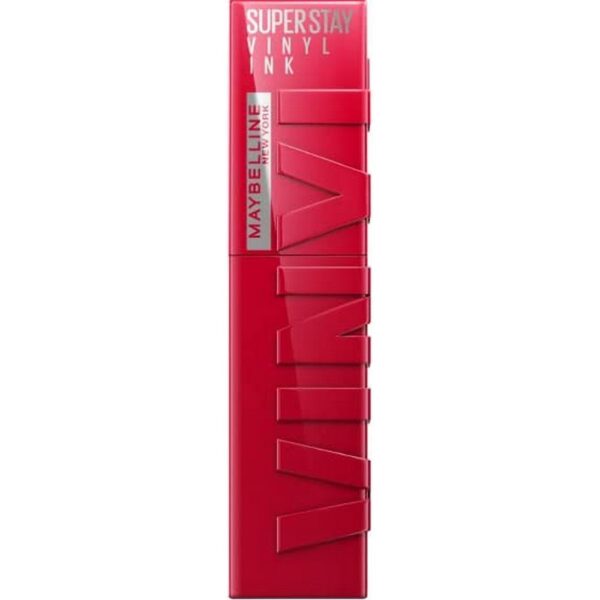 MAYBELLINE SUPERSTAY VINYL INK liquid lipstick #50-wicked 4,2 ml - NVA0150669