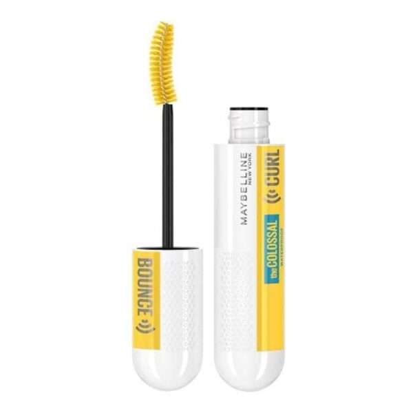 MAYBELLINE COLOSSAL CURL BOUNCE mascara waterproof #very black 10 ml - NVA0152748