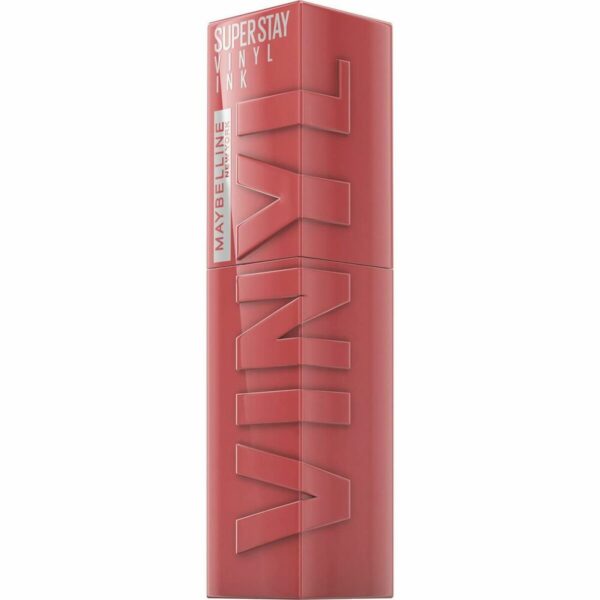 MAYBELLINE SUPERSTAY VINYL INK liquid lipstick #35-cheeky 4,2 ml - NVA0153219