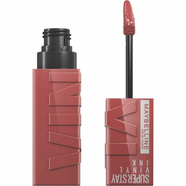 MAYBELLINE SUPERSTAY VINYL INK liquid lipstick #35-cheeky 4,2 ml - NVA0153219