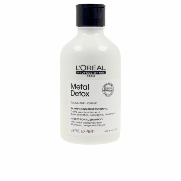 L'ORÉAL PROFESSIONNEL PARIS METAL DETOX professional shampoo 300 ml - NVA0158078