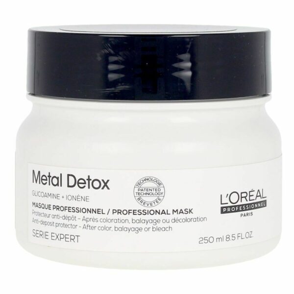 L'ORÉAL PROFESSIONNEL PARIS METAL DETOX professional mask 250 ml - NVA0160606