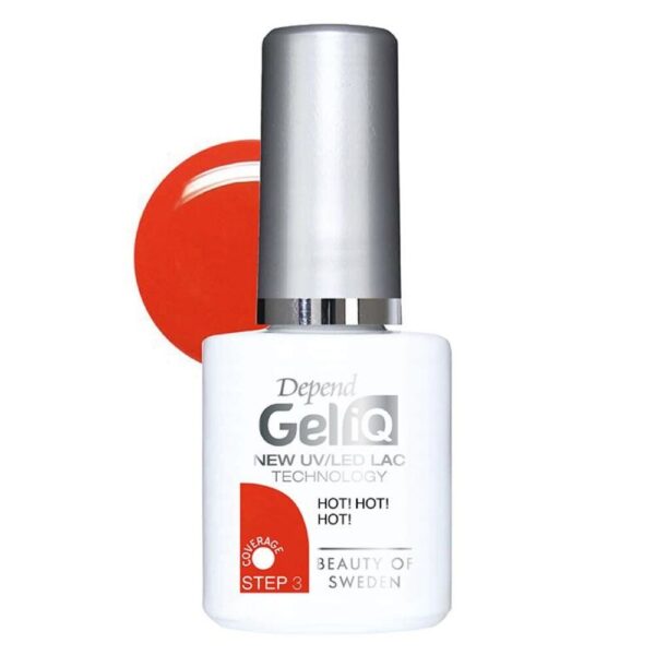 Βερνίκι νυχιών Gel iQ Beter Hot Hot (5 ml) - S4512779