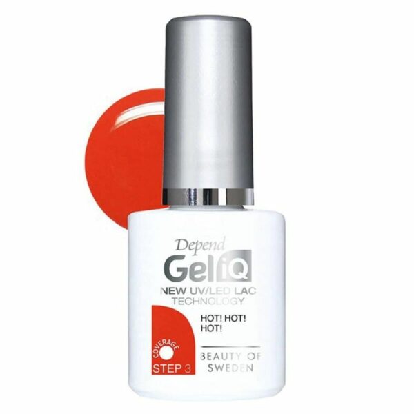 Βερνίκι νυχιών Gel iQ Beter Hot Hot (5 ml) - S4512779