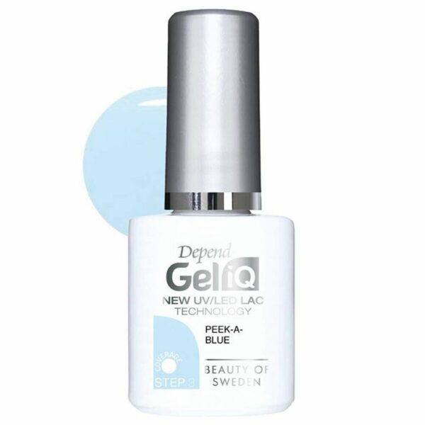 Βερνίκι νυχιών Gel iQ Beter Peek a Blue (5 ml) - S4512781