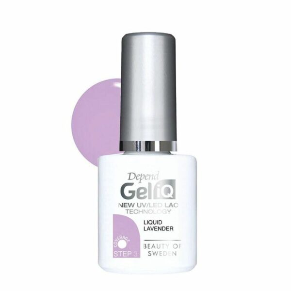 Βερνίκι νυχιών Gel iQ Beter Liquid Lavender (5 ml) - S4512785