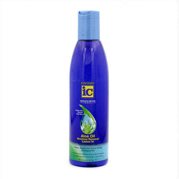 Δυναμώνη και Περιποίει τα Μαλλιά Fantasia IC Aloe Oil Leave In (251 ml) - S4252615