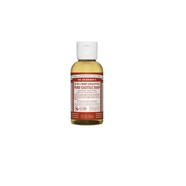 Υγρό Σαπούνι Dr Bronner's 60 ml Κρέμα Κακάο - M0115951