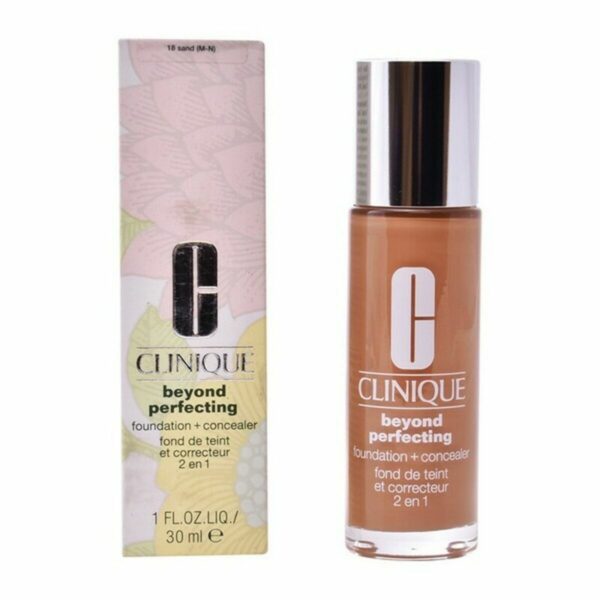 CLINIQUE BEYOND PERFECTING foundation + concealer #21-cream caramel - NVA4712044