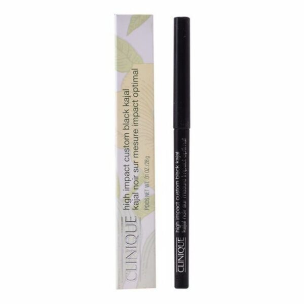 CLINIQUE HIGH IMPACT custom black kajal #black - S4513959