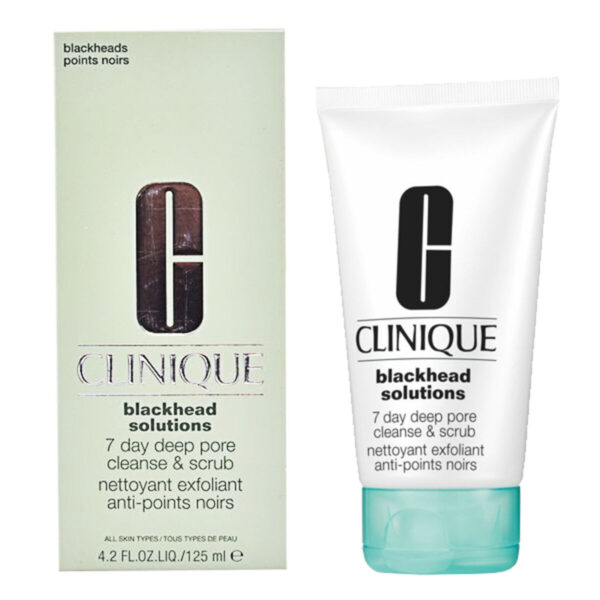 CLINIQUE BLACKHEAD SOLUTIONS 7 days deep pore cleanser & scrub 125 ml - NVA4817725